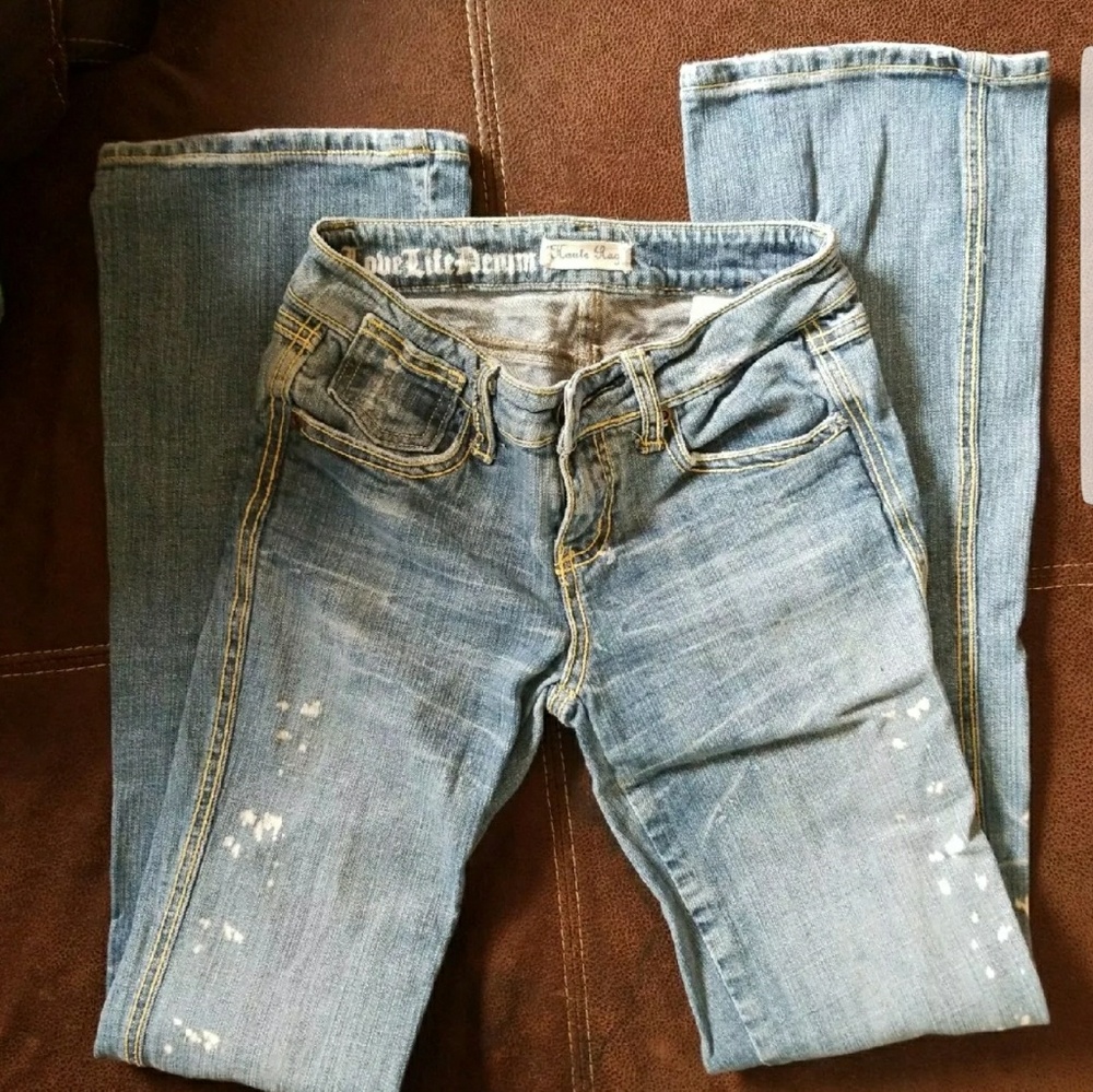 Love life denim jeans sz 0-1